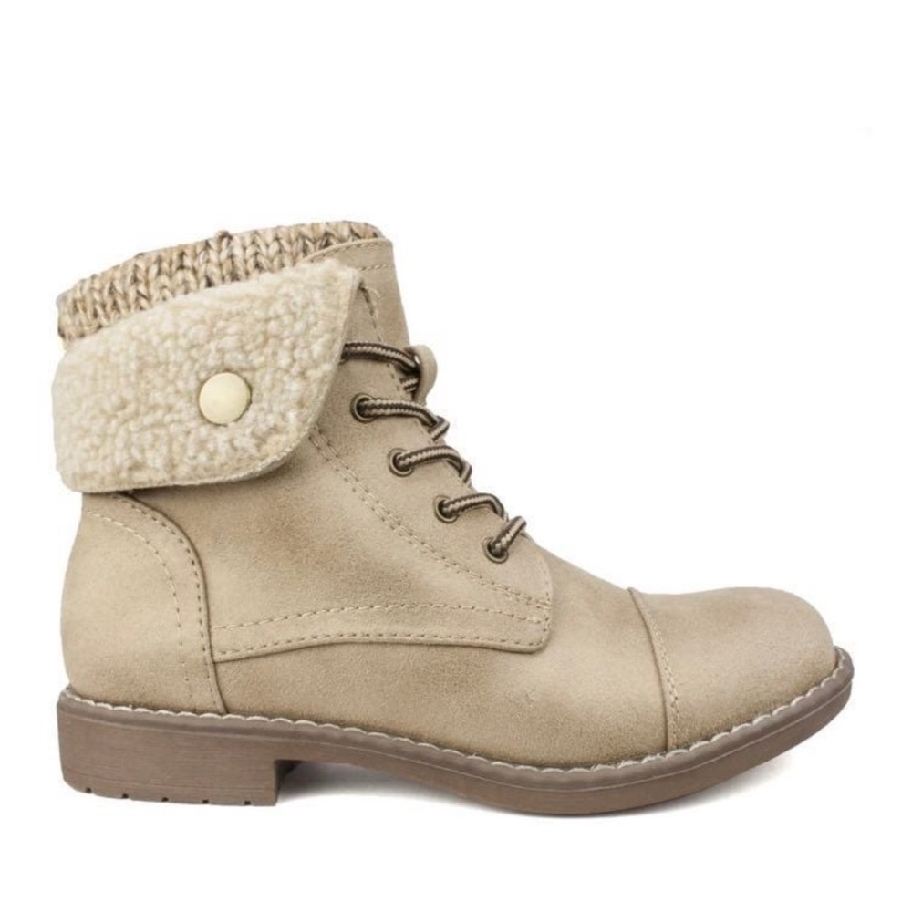 Cliffs Duena white winter boot
